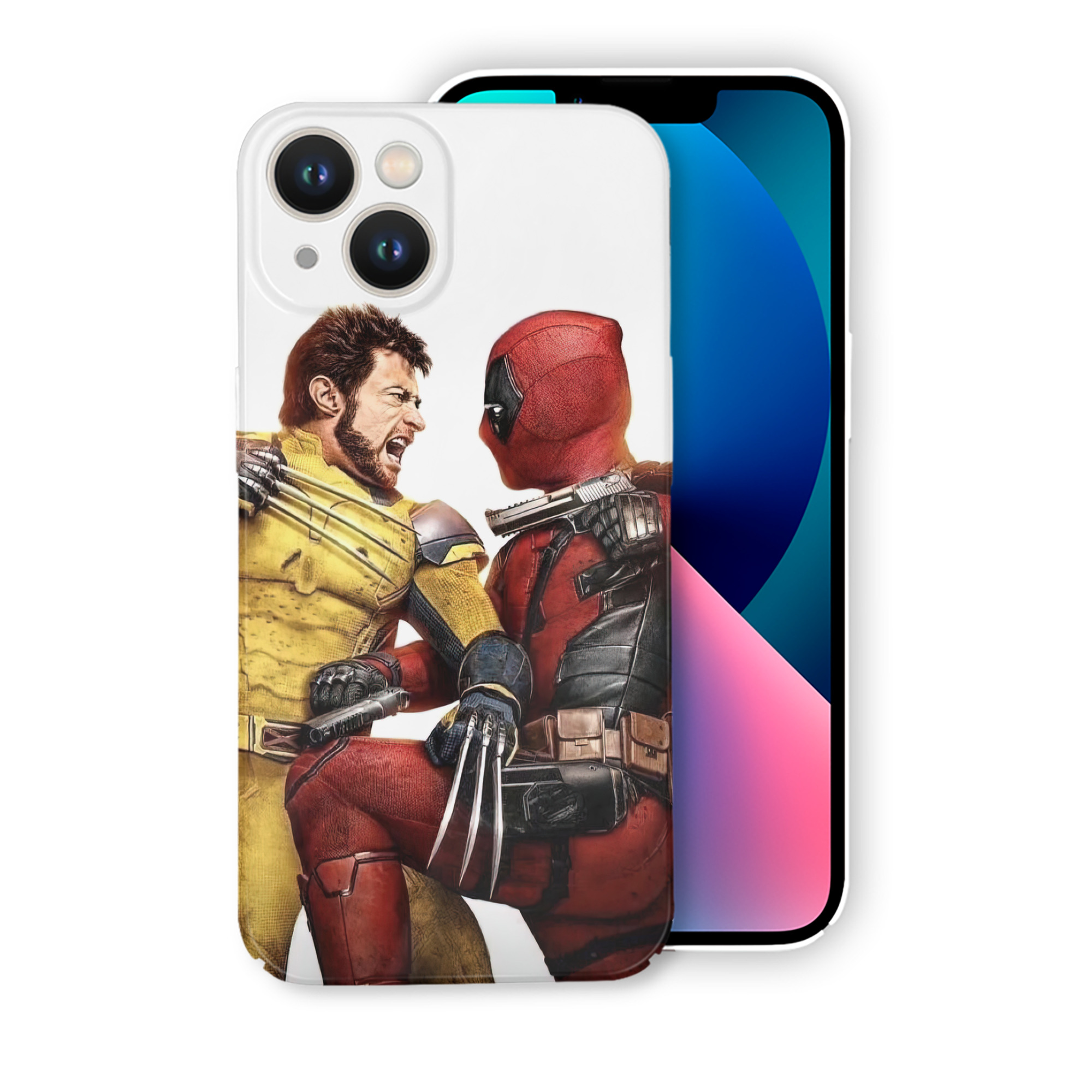 （画像用） Deadpool デッドプール 【iPhone 14シリーズ対応】ハードケース